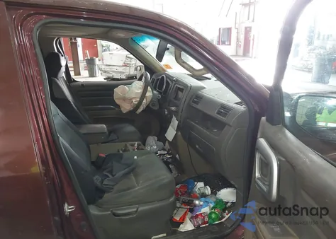 2007 Honda Ridgeline Rtx z USA, uszkodzony, nr VIN 2HJYK16327H505818